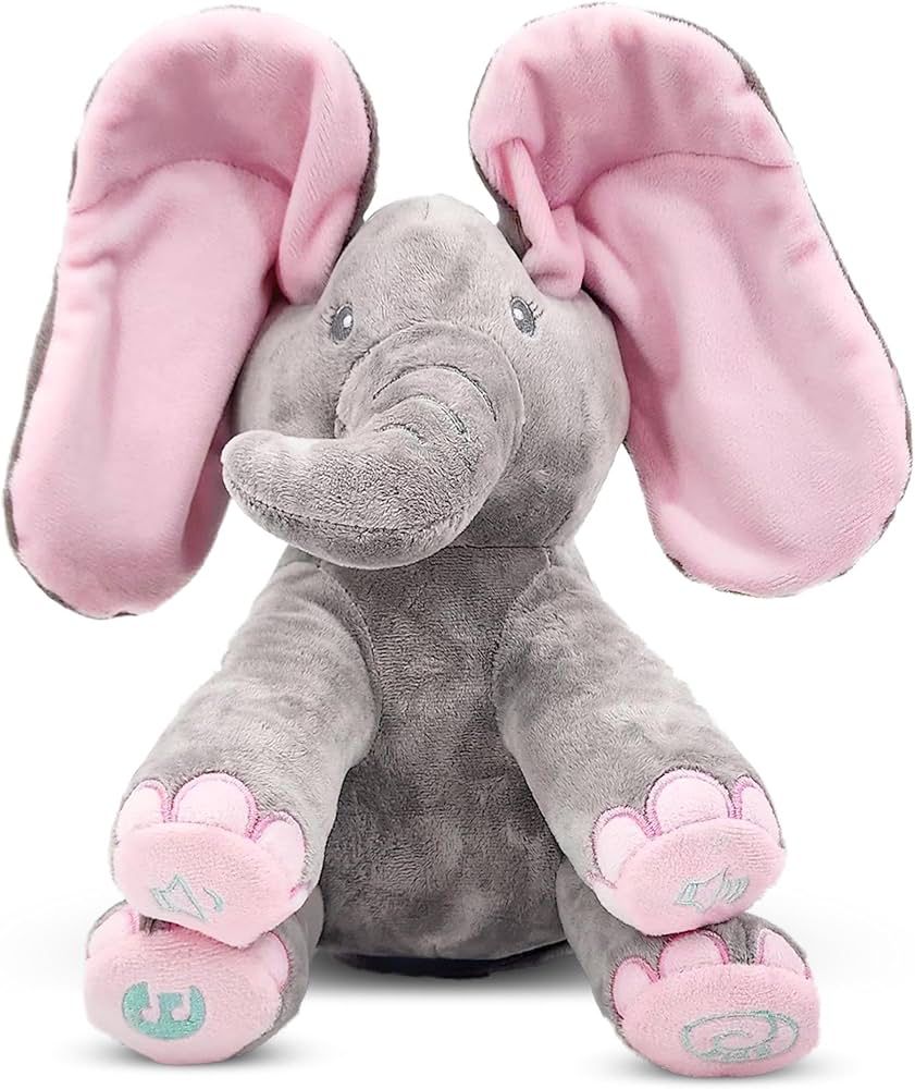 בובות פיל רכה